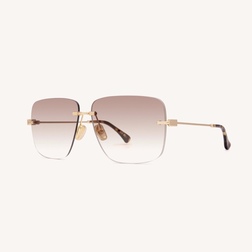 Dezi 2000s sunglasses - Gold.